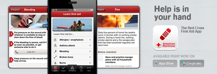 Red Cross First Aid App
