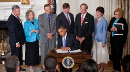 Signing the Improper Payments Elimination and Recovery Act