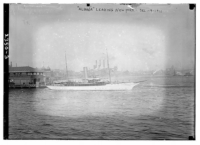 ALVINA leaving N.Y., Dec. 19, 1911 (LOC)