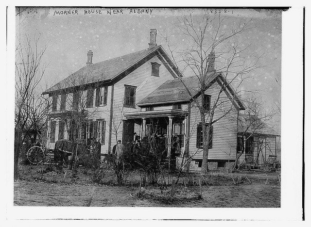 Morner House near Albany (LOC)