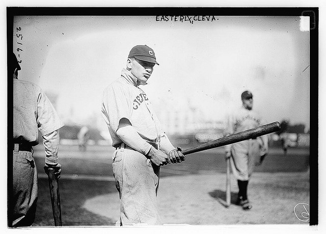 [Theodore Harrison "Ted" Easterly, Cleveland AL, at Hilltop Park, NY (baseball)] (LOC)