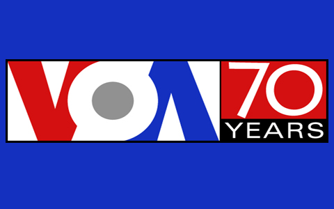 VOA 70 years graphic