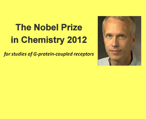 Congratulations to Dr. Brian Kobilka, co-winner of 2012 Nobel Prize in Chemistry