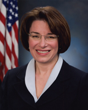 Photo of Senator Amy Klobuchar