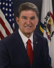 Photo of Senator Joe, III Manchin