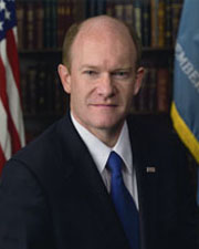 Photo of Senator Christopher A. Coons