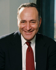 Photo of Senator Charles E. Schumer