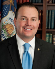 Photo of Senator Mike Lee