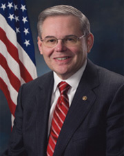 Photo of Senator Robert Menendez