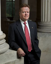 Photo of Senator Jim Webb