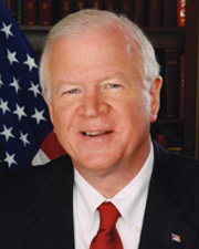 Photo of Senator Saxby Chambliss