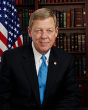 Photo of Senator Johnny Isakson