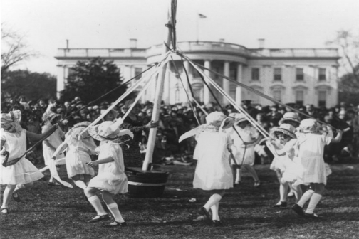 Easter Egg Roll 1920s