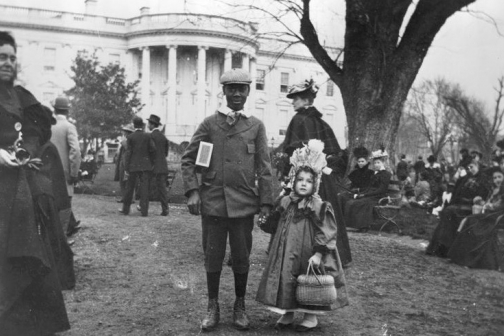 Easter Egg Roll 1898