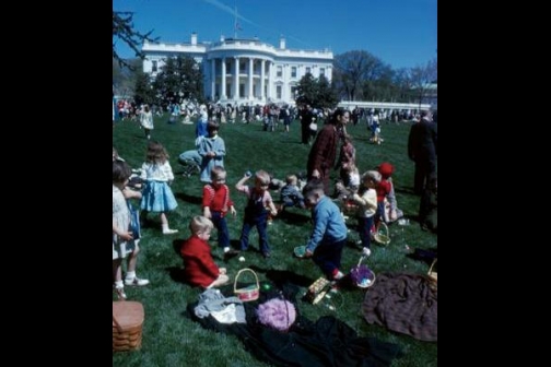 Easter Egg Roll 1963