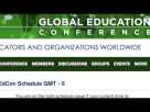 Global Education Conference 2012: How to Participate