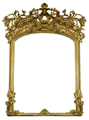 Mirror, Rococo Revival