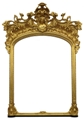 Mirror, Rococo Revival