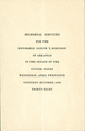 Image: Program, 1937 Joseph T. Robinson Funeral (Cat. no. 11.00045.022)