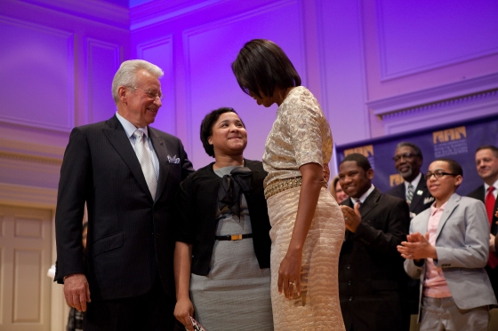 First Lady visit during National Mentoring Summit