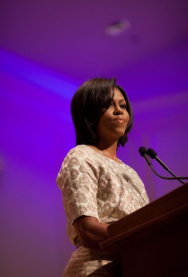 First Lady delivers remarks at National Mentoring Summit