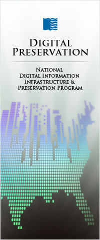 National Digital Information Infrastructure & Preservation Program - Washington, DC