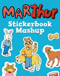 Marthur Stickerbook Mashup