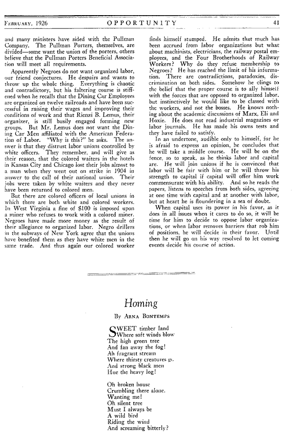 Image 11 of 60, Opportunity : selected issue and articles from 192