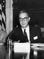 Senate Estes Kefauver at Microphone