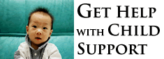 get help with child support