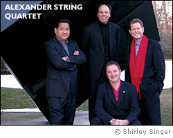 Image: Alexander String Quartet