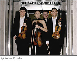 Image: Henschel Quartet