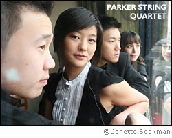 Image: Parker String Quartet