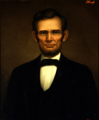 Abraham Lincoln by Freeman Thorp