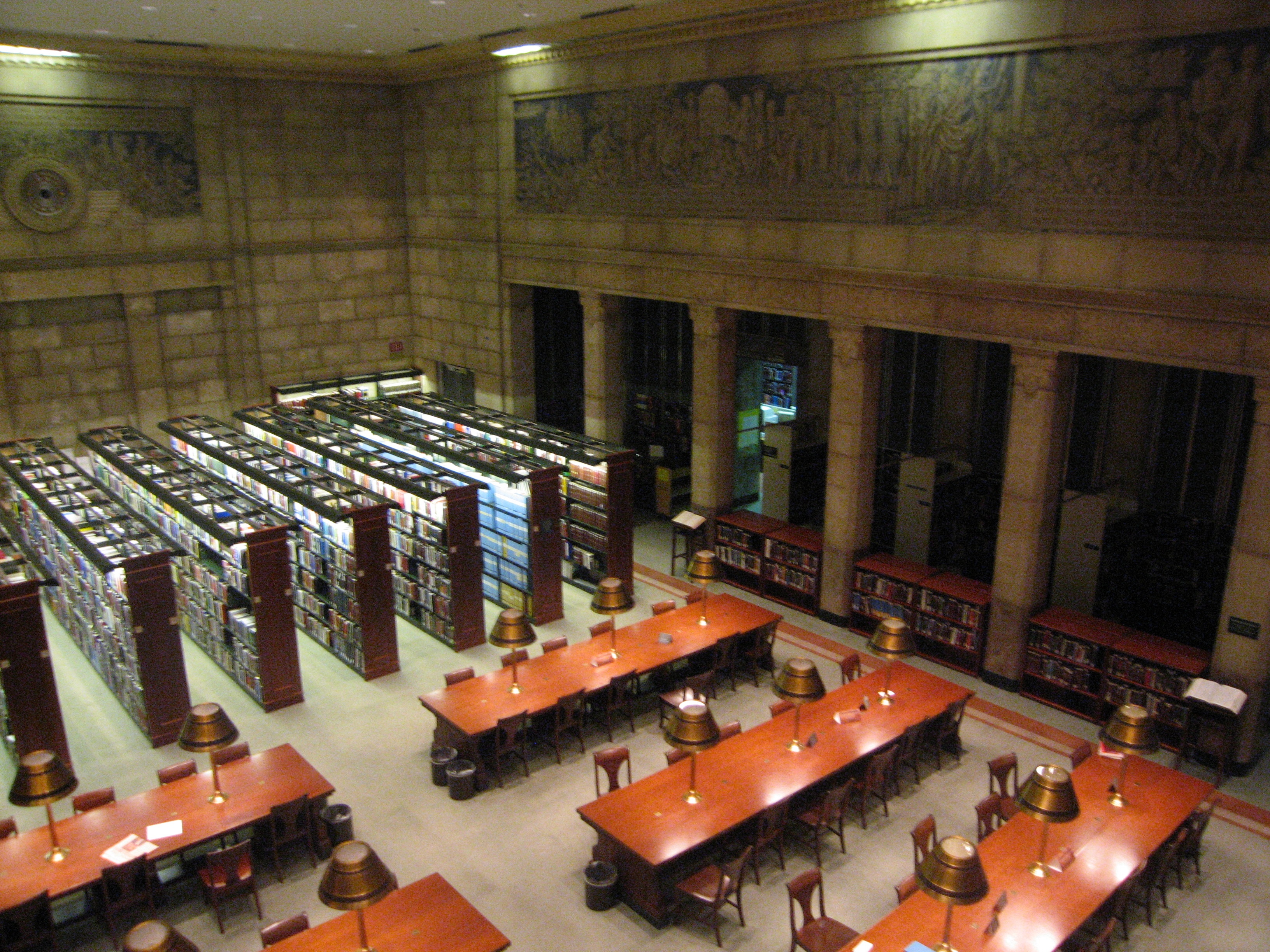 Science Reading Room