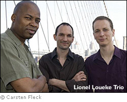 Image: Lionel Loueke Trio