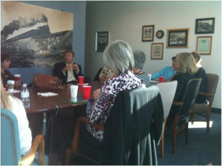 Photo: Held a roundtable with eWomenNetwork Northern Nevada members today. The discussion was great! Thanks for stopping by the office.
