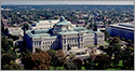 Bird's Eye View of the Jefferson Building