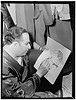 [Portrait of Xavier Cugat, New York, N.Y., between 1946 and 1948] (LOC) by The Library of Congress