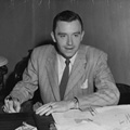 John D. Lane in his first week as administrative assistant to Senator Brien McMahon.