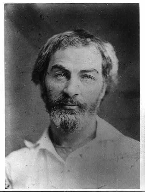 Walt Whitman, 1819-1892