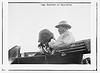 Theo. Roosevelt at Polo Match (LOC) by The Library of Congress