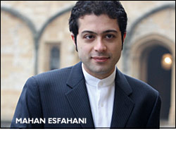 Mahan Esfahani