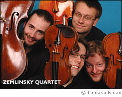 Image: Zemlinsky Quartet