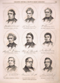 Portraits of United States Senators.