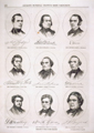 Portraits of United States Senators.