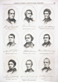 Portraits of United States Senators.