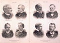 The United States Senate—Portraits of Senators.