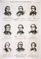 Portraits of United States Senators.