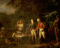 General Marion Inviting a British Officer to Share His Meal